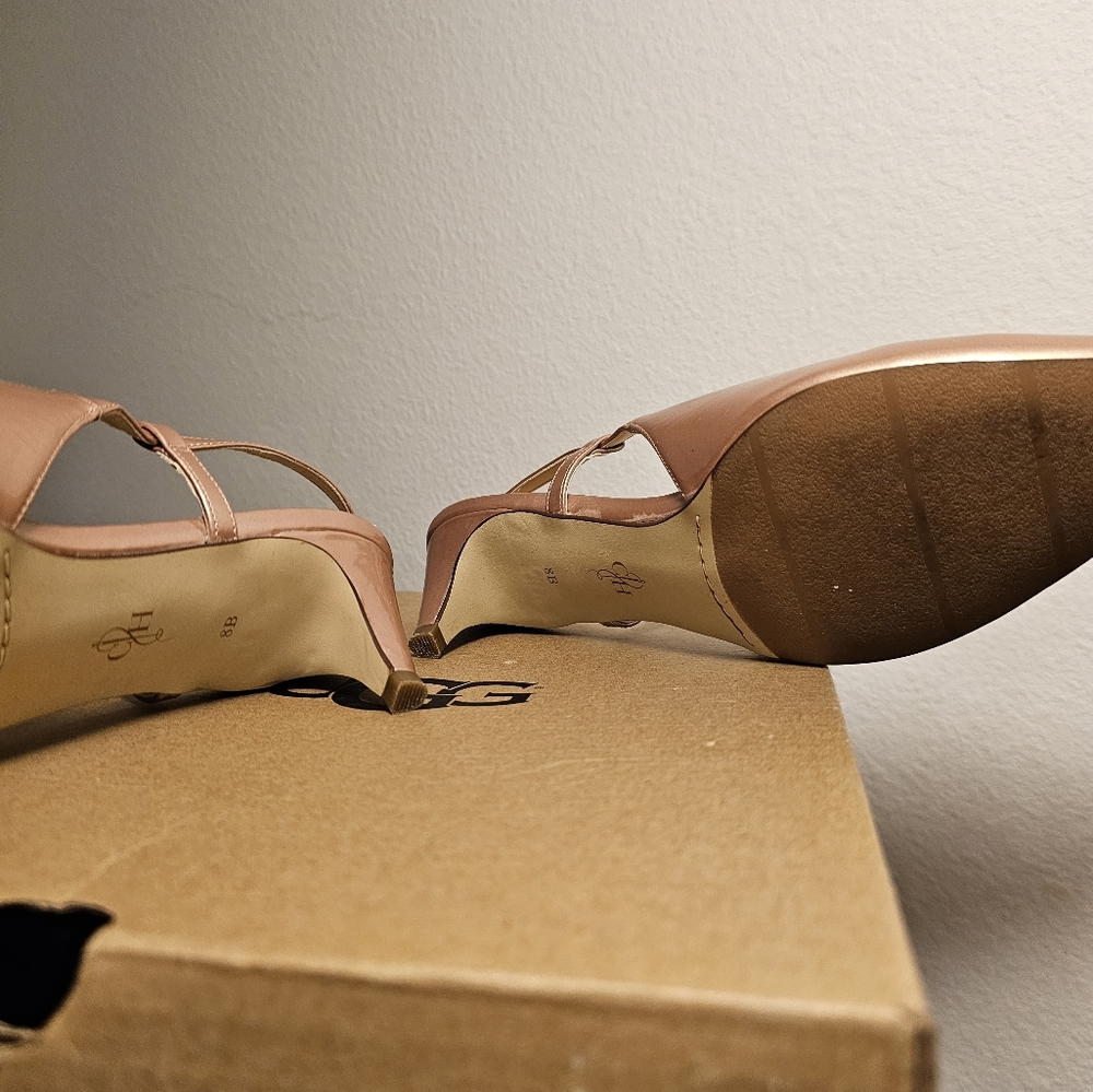 Cole Haan Sling-back Kitten Heel Pumps - Picture 3 of 3